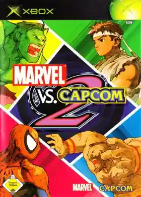 Marvel vs Capcom 2 New Age of Heroes (USA)